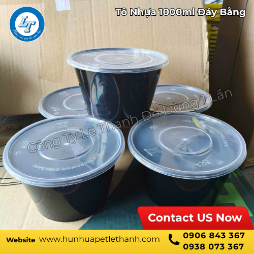 sỉ tô nhựa 1000ml đáy bằng giá tốt 5 sỉ tô nhựa 1000ml đáy bằng giá tốt 5