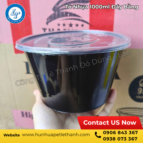 sỉ tô nhựa 1000ml đáy bằng giá tốt 2 sỉ tô nhựa 1000ml đáy bằng giá tốt 2