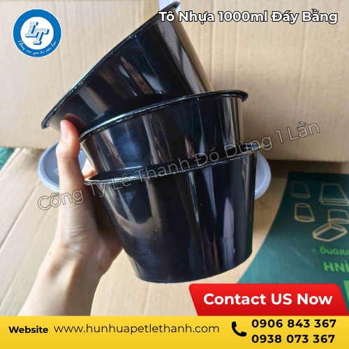sỉ tô nhựa 1000ml đáy bằng giá tốt 1 sỉ tô nhựa 1000ml đáy bằng giá tốt 1