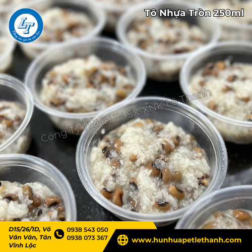 tô nhựa tròn đựng đồ ăn 250ml có nắp giá sỉ từ xưởng 2 tô nhựa tròn đựng đồ ăn 250ml có nắp giá sỉ từ xưởng 2