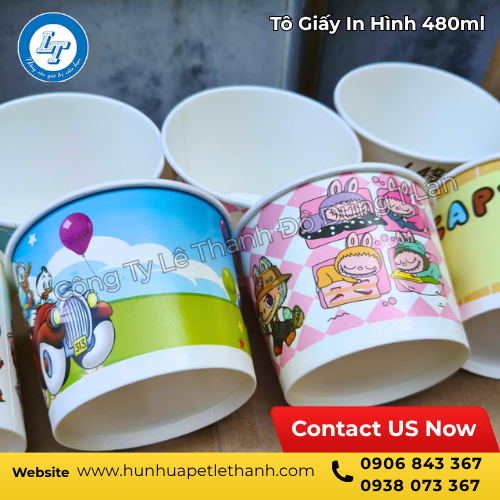 tham khảo mẫu và giá sỉ tô giấy in hình 480ml 4 tham khảo mẫu và giá sỉ tô giấy in hình 480ml 4