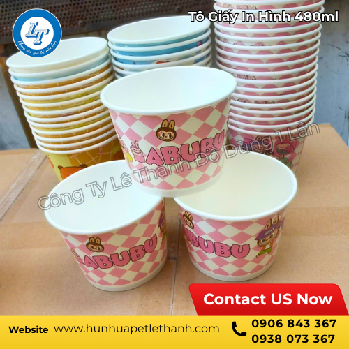 tham khảo mẫu và giá sỉ tô giấy in hình 480ml 3 tham khảo mẫu và giá sỉ tô giấy in hình 480ml 3