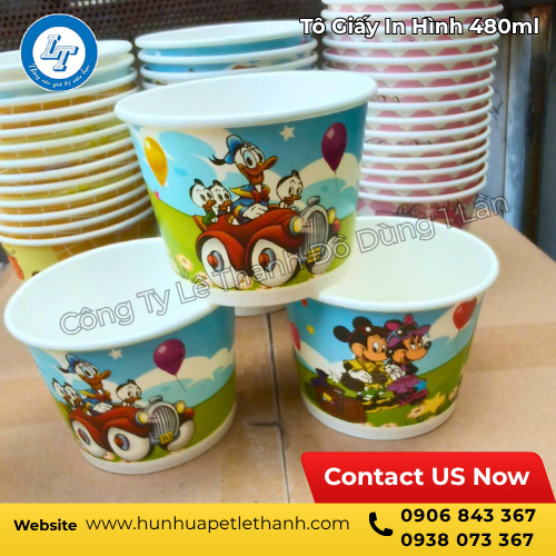 tham khảo mẫu và giá sỉ tô giấy in hình 480ml 2 tham khảo mẫu và giá sỉ tô giấy in hình 480ml 2