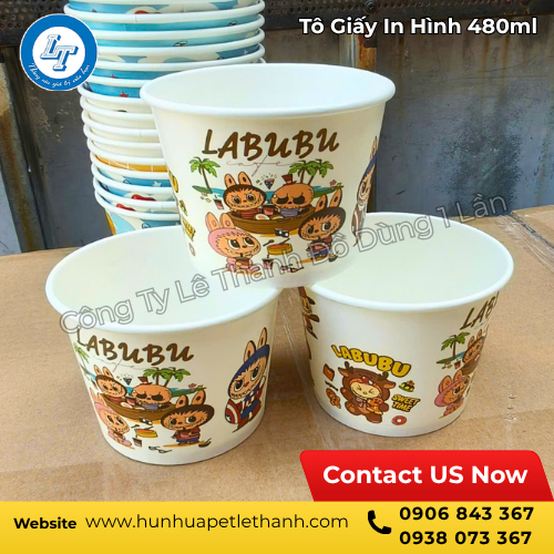 tham khảo mẫu và giá sỉ tô giấy in hình 480ml 1 tham khảo mẫu và giá sỉ tô giấy in hình 480ml 1