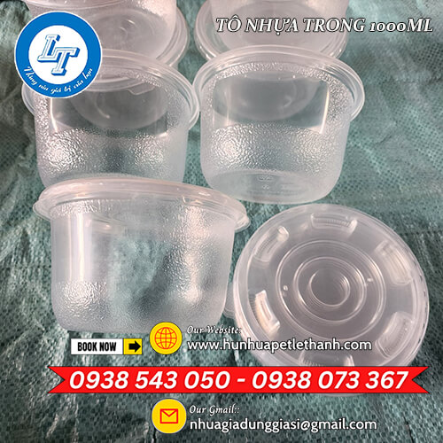 cần mua tô nhựa 1000ml nhám trong giá sỉ 2 cần mua tô nhựa 1000ml nhám trong giá sỉ 2