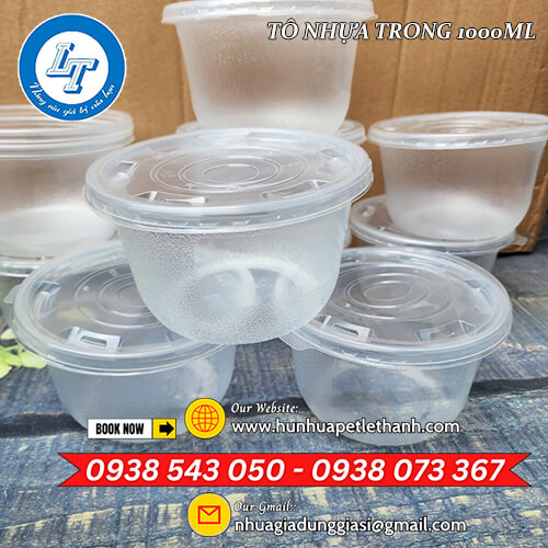 cần mua tô nhựa 1000ml nhám trong giá sỉ 3 cần mua tô nhựa 1000ml nhám trong giá sỉ 3