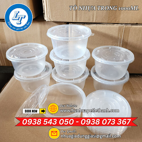 cần mua tô nhựa 1000ml nhám trong giá sỉ 5 cần mua tô nhựa 1000ml nhám trong giá sỉ 5