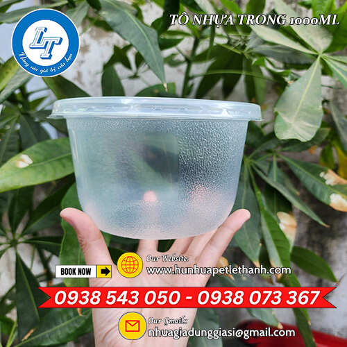 cần mua tô nhựa 1000ml nhám trong giá sỉ 1 cần mua tô nhựa 1000ml nhám trong giá sỉ 1