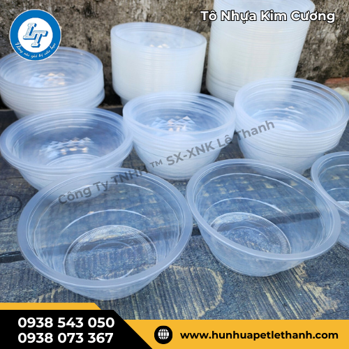 chuyên sỉ thố nhựa, tô nhựa kim cương trong suốt 2 chuyên sỉ thố nhựa, tô nhựa kim cương trong suốt 2