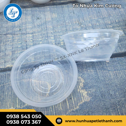 chuyên sỉ thố nhựa, tô nhựa kim cương trong suốt 5 chuyên sỉ thố nhựa, tô nhựa kim cương trong suốt 5