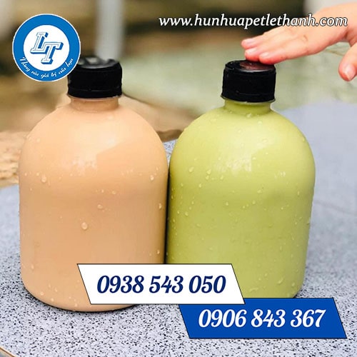 Xưởng bán chai nhựa PET tròn lùn giá sỉ Xưởng bán chai nhựa PET tròn lùn giá sỉ