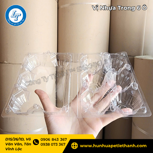vỉ nhựa trong 6 ô giá rẻ – bao đẹp, bao chắc chắn 4 vỉ nhựa trong 6 ô giá rẻ – bao đẹp, bao chắc chắn 4