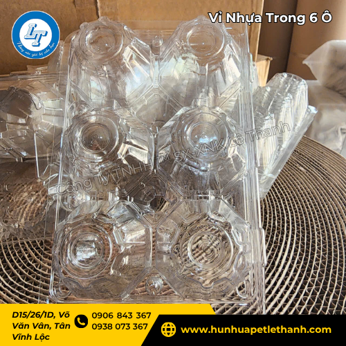 vỉ nhựa trong 6 ô giá rẻ – bao đẹp, bao chắc chắn 3 vỉ nhựa trong 6 ô giá rẻ – bao đẹp, bao chắc chắn 3
