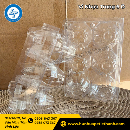 vỉ nhựa trong 6 ô giá rẻ – bao đẹp, bao chắc chắn 5 vỉ nhựa trong 6 ô giá rẻ – bao đẹp, bao chắc chắn 5