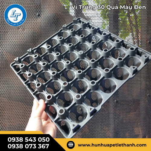 vỉ trứng 30 quả bằng nhựa màu đen mẫu đẹp giá rẻ 4 vỉ trứng 30 quả bằng nhựa màu đen mẫu đẹp giá rẻ 4