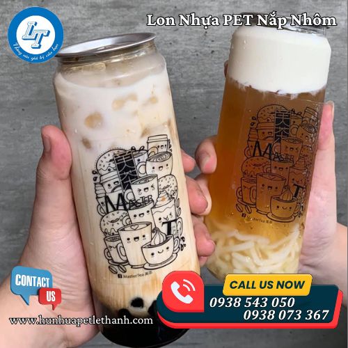 lon nhựa đựng trà sữa nắp nhôm giá sỉ rẻ 6 lon nhựa đựng trà sữa nắp nhôm giá sỉ rẻ 6