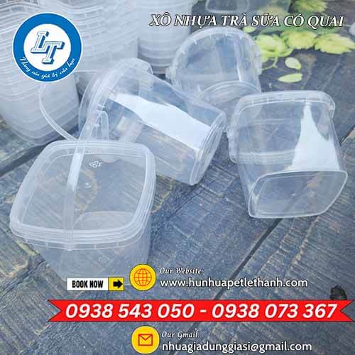 mẫu mới xô nhựa đựng trà sữa vuông tròn giá sỉ rẻ 6 mẫu mới xô nhựa đựng trà sữa vuông tròn giá sỉ rẻ 6