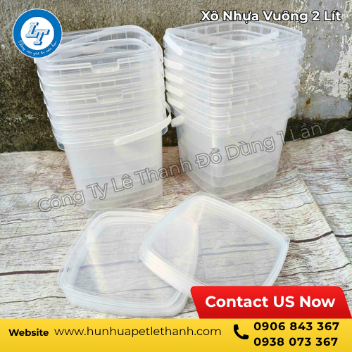 xô nhựa vuông 2 lít giá tận kho chốt đơn sỉ ngay 6 xô nhựa vuông 2 lít giá tận kho chốt đơn sỉ ngay 6