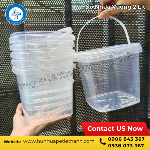 xô nhựa vuông 2 lít giá tận kho chốt đơn sỉ ngay 1 xô nhựa vuông 2 lít giá tận kho chốt đơn sỉ ngay 1