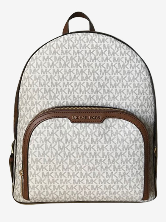 Balo Michael Kors 35S2G8TB7B Jaycee Large Backpack Vanilla