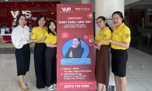 BEYOU VIỆT NAM LÀM VIỆC TẠI VUS PHAN TRUNG - ĐỒNG NAI