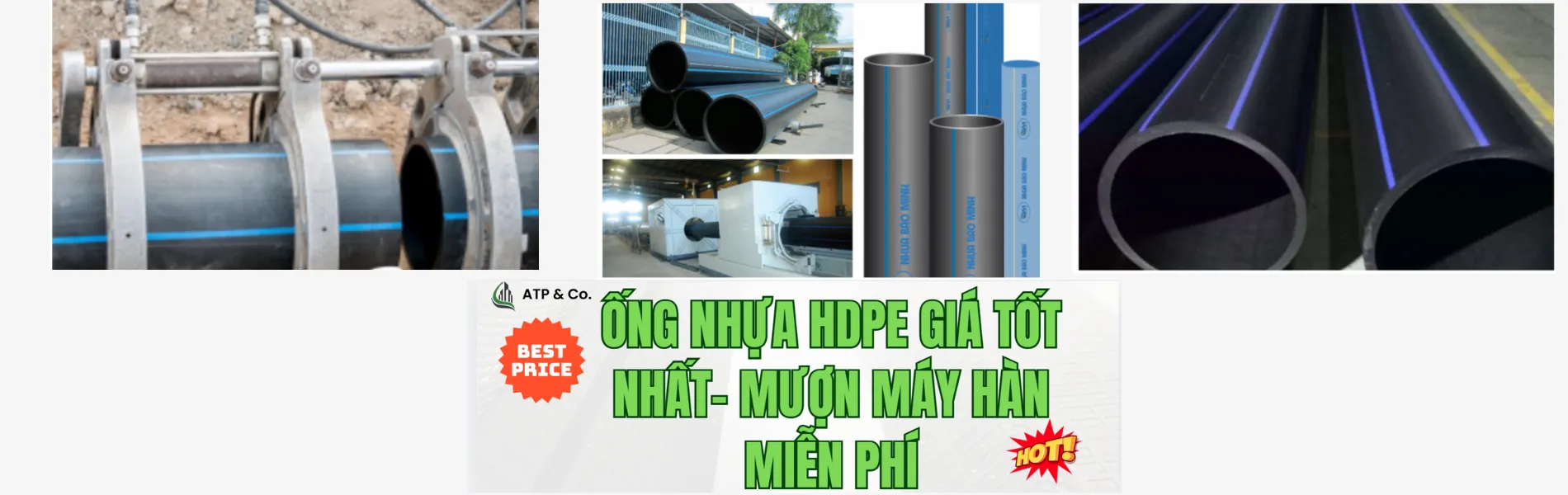 Ống Nhựa  HDPE