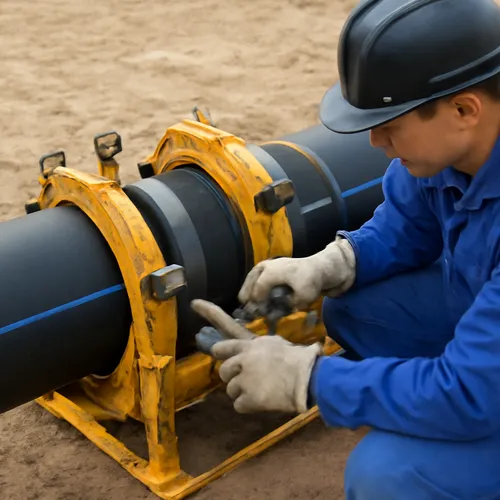 THI CÔNG HÀN ỐNG HDPE