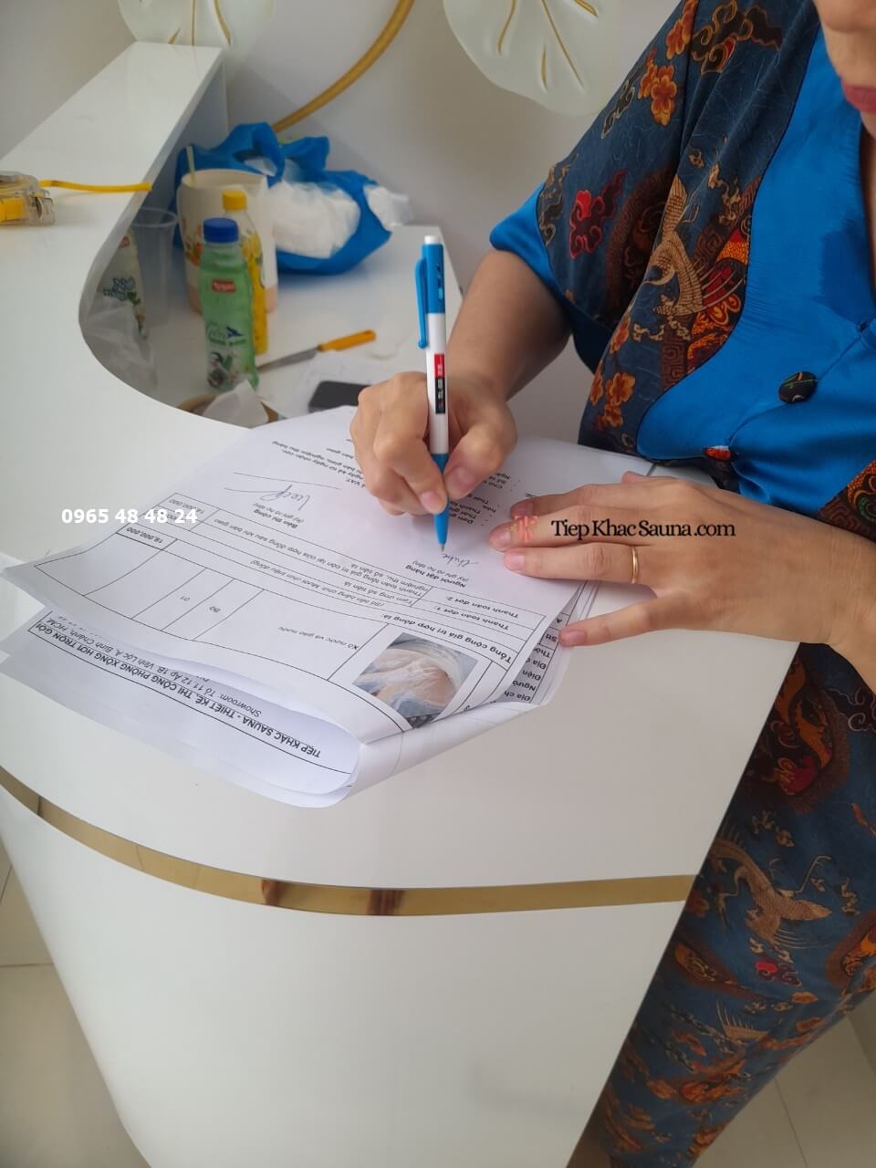 Hình thực tế phòng xông hơi gia đình chị Bé, quận Bình Thạnh, TpHCM - H4