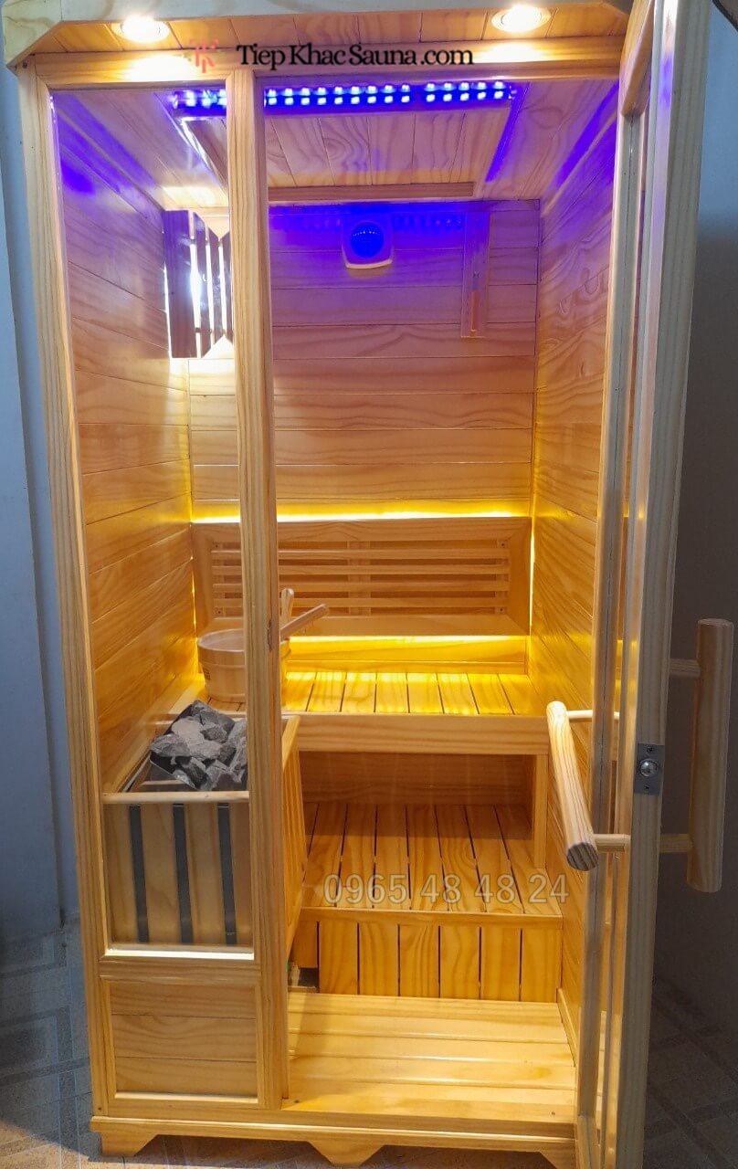 Phòng xông hơi mini cao cấp giúp chăm sóc sức khỏe cho gia đình bạn