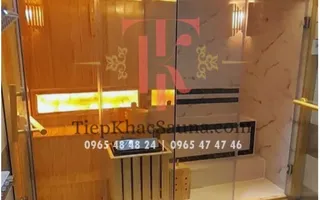 Phòng xông hơi khô và ướt - Bộ đôi hoàn hảo cho sức khỏe và thư giãn