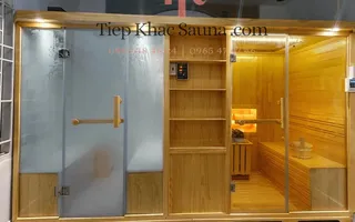 Phòng xông hơi khô và ướt - Bộ đôi hoàn hảo cho sức khỏe và thư giãn