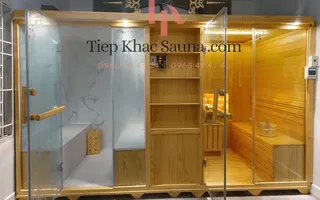 Phòng xông hơi khô và ướt - Bộ đôi hoàn hảo cho sức khỏe và thư giãn