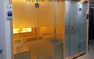 Phòng xông hơi khô và ướt - Bộ đôi hoàn hảo cho sức khỏe và thư giãn