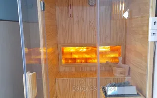 Phòng xông hơi khô tại nhà ngang 1m2, sâu 1m2