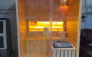 Phòng xông hơi khô tại nhà ngang 1m2, sâu 1m2