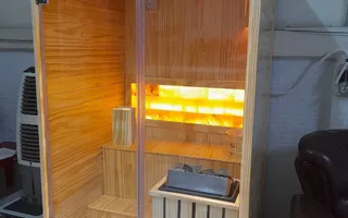 Phòng xông hơi khô tại nhà ngang 1m2, sâu 1m2