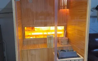 Phòng xông hơi khô tại nhà ngang 1m2, sâu 1m2