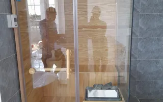 Phòng xông hơi khô tại nhà ngang 1m2, sâu 1m2