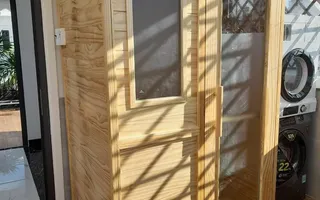 Phòng xông hơi khô tại nhà ngang 1m2, sâu 1m2