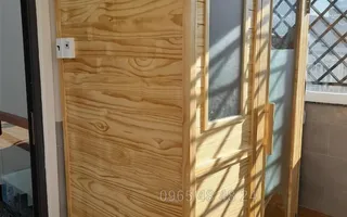 Phòng xông hơi khô tại nhà ngang 1m2, sâu 1m2