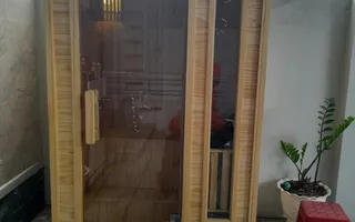 Phòng xông hơi khô tại nhà ngang 1m2, sâu 1m2