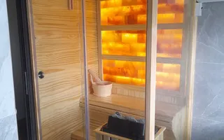 Phòng xông hơi khô tại nhà ngang 1m2, sâu 1m2