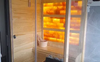 Phòng xông hơi khô tại nhà ngang 1m2, sâu 1m2