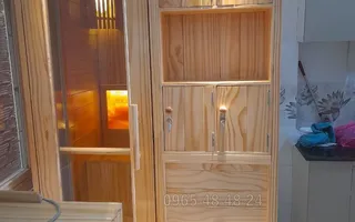 Phòng xông hơi khô tại nhà ngang 1m2, sâu 1m2