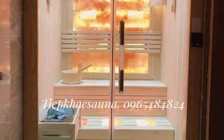 Phòng xông hơi khô tại nhà ngang 1m2, sâu 1m2