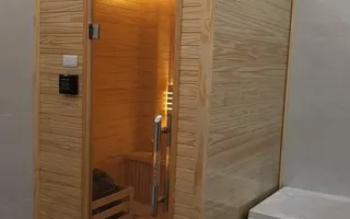 Phòng xông hơi khô tại nhà ngang 1m2, sâu 1m2