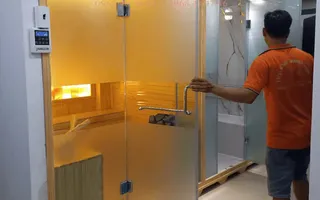 Phòng xông hơi khô và ướt - Bộ đôi hoàn hảo cho sức khỏe và thư giãn