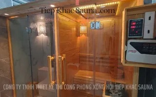 Phòng xông hơi khô và ướt - Bộ đôi hoàn hảo cho sức khỏe và thư giãn