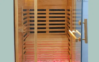 Phòng xông hơi hồng ngoại mini