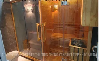 Phòng xông hơi khô và ướt - Bộ đôi hoàn hảo cho sức khỏe và thư giãn